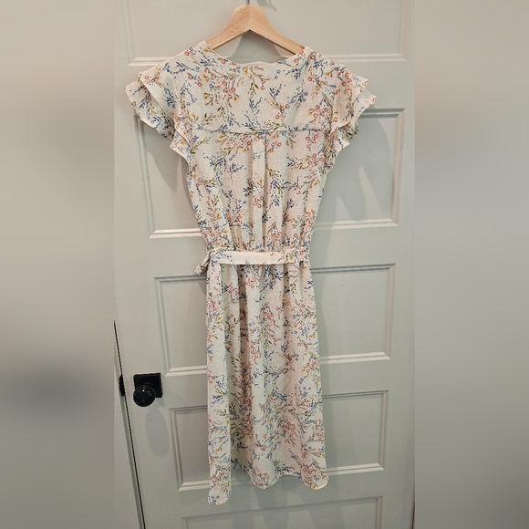 Wildflower Floral Button Dress Sz M - Picture 6 of 7